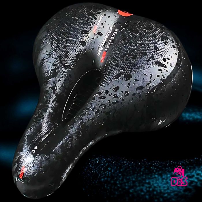 Siodełko Rowerowe Żelowe Wygodne Miękkie Amortyzacja Odblask PROMOCJA!