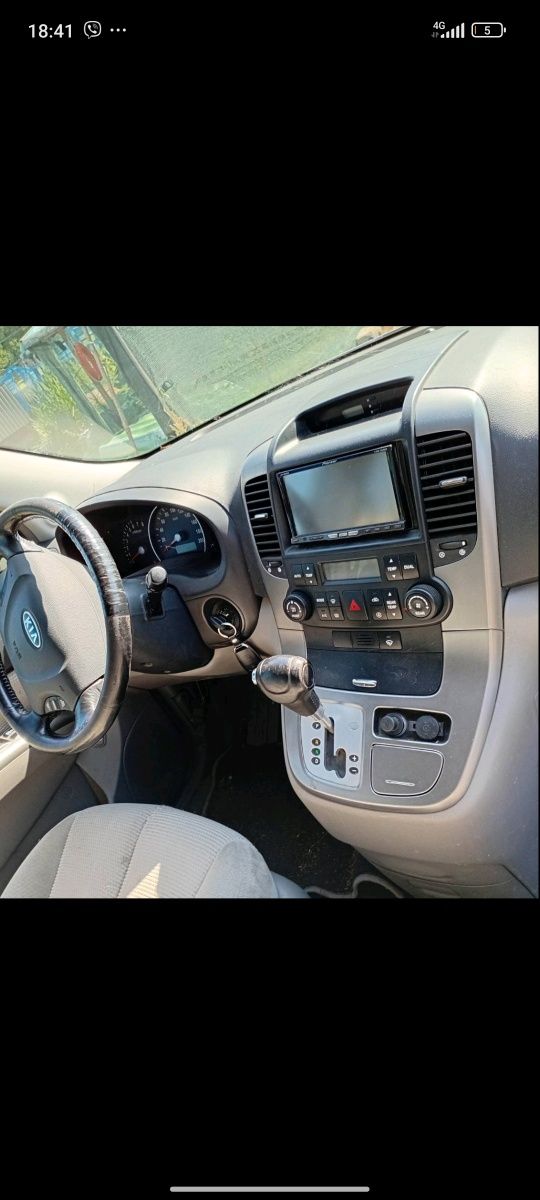 Разборка Kia Carnival 2007 автомат