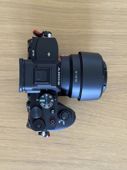 Máquina Sony Alpha 7iv