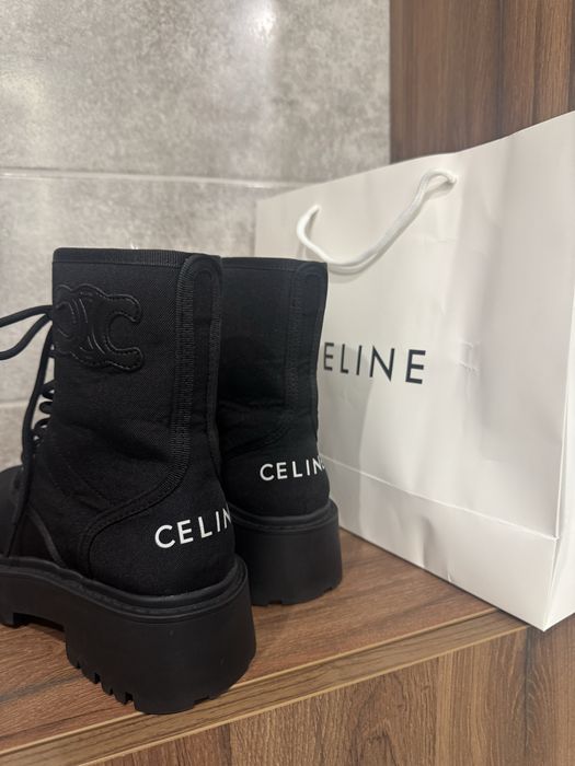 Продам, черевики Celine. 38 розмір. Раз одягнуті