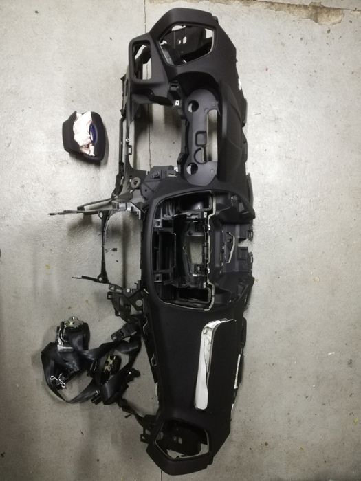 Deska rozdzielcza konsola poduszki Ford C-max mk2 II lift Kuga mk2 kpl