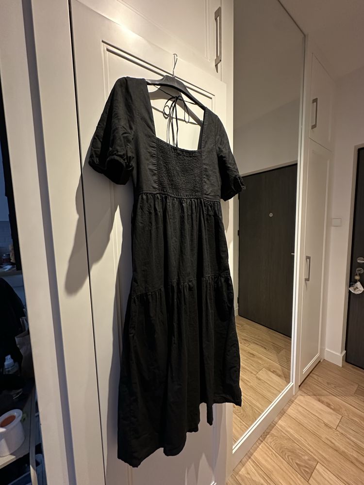 lniana sukienka Uniqlo