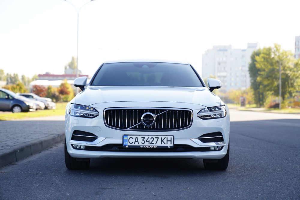 Volvo s90 long inscription