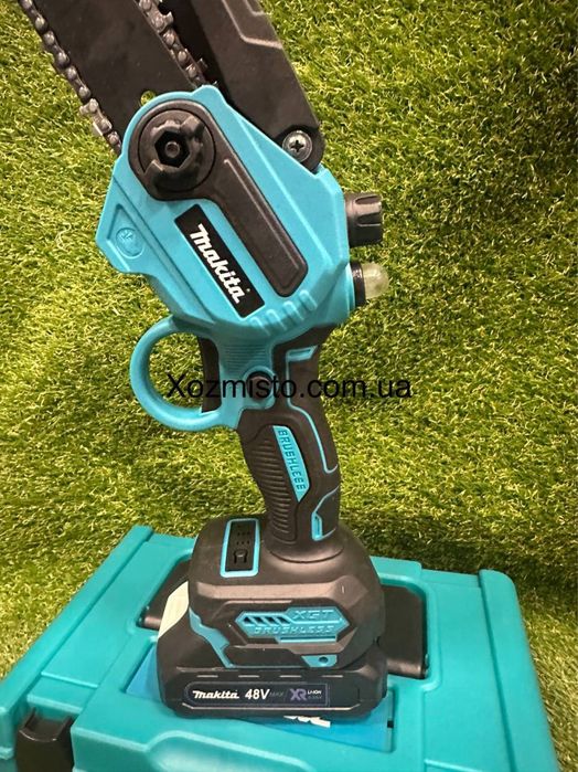 Аккумуляторная пила Makita DUC190HN 48V, 6Аh, (20см) АКБ веткорез