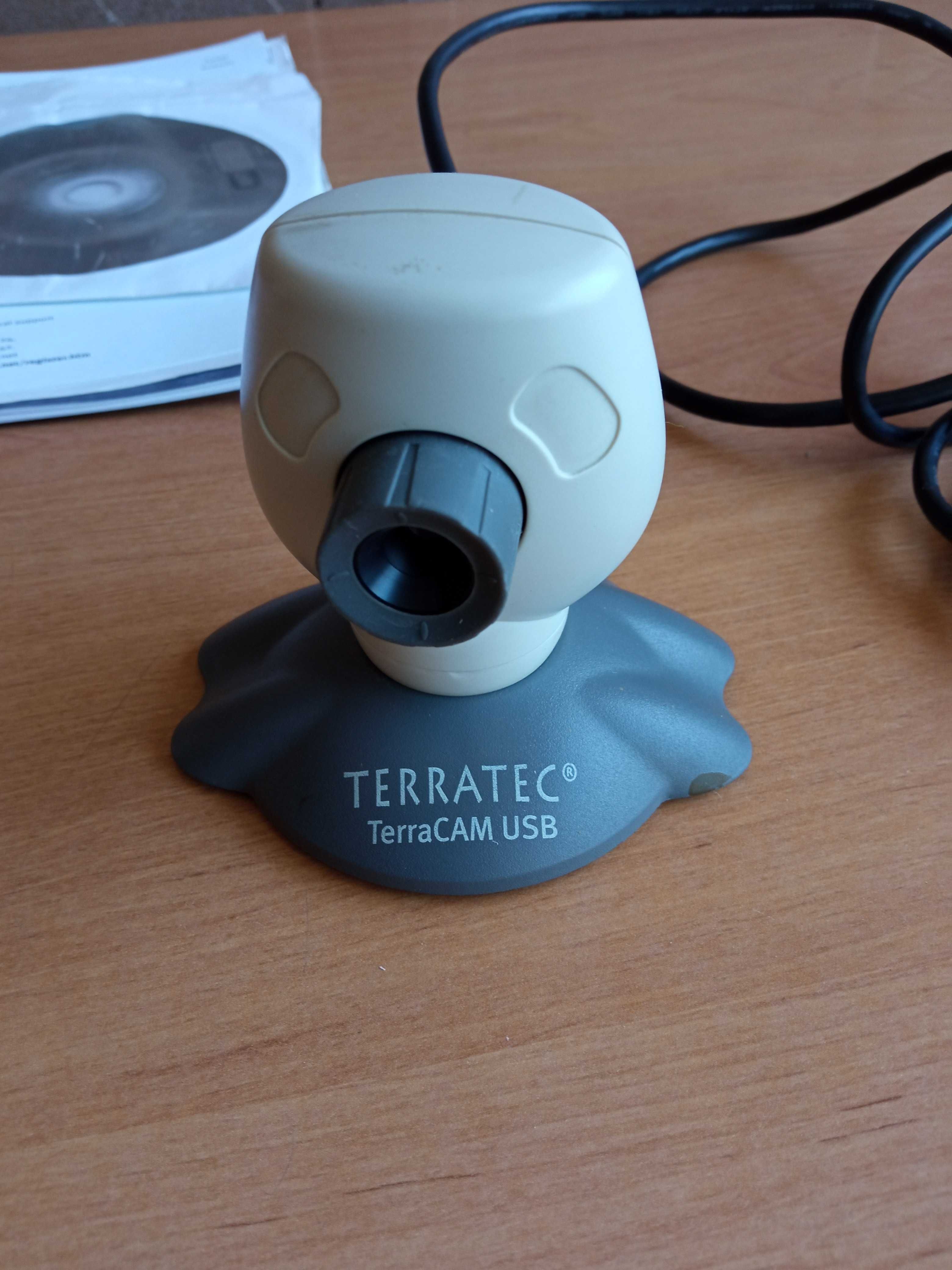 Starą kamerkę Terratec. USB