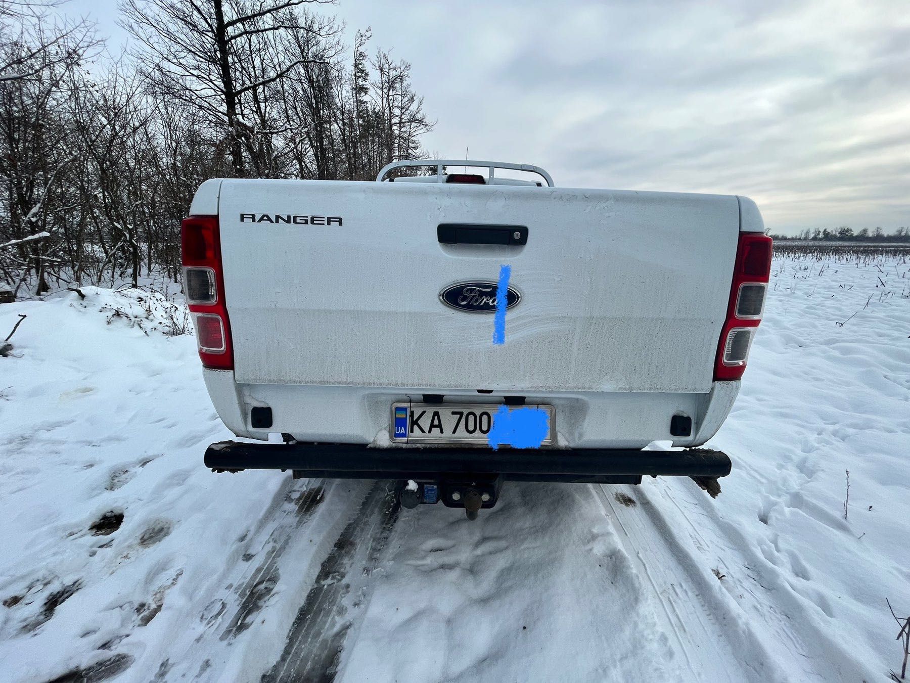 Ford Ranger кузов вантажний, грузовой бокс з авто 2016
