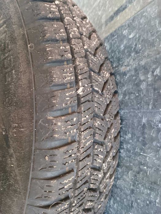Felgi z oponami zimowymi 155/80 R13 2szt.