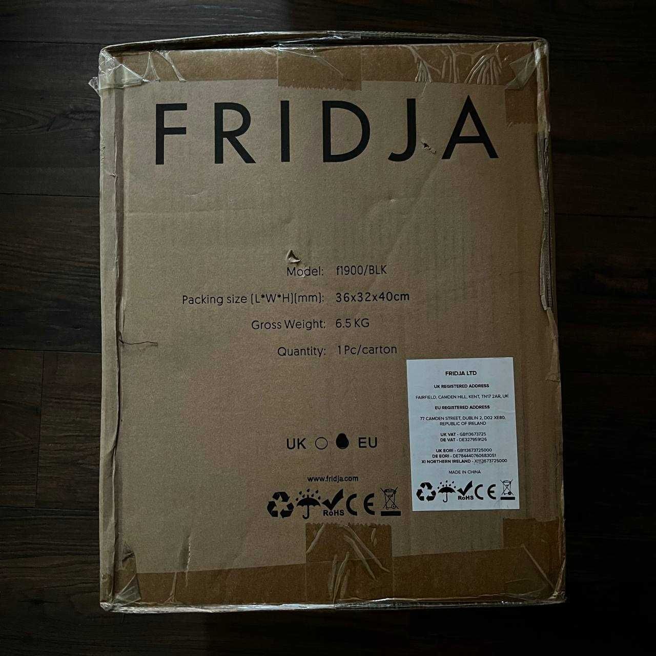 Соковыжималка FRIDJA LTD f1900/BLK