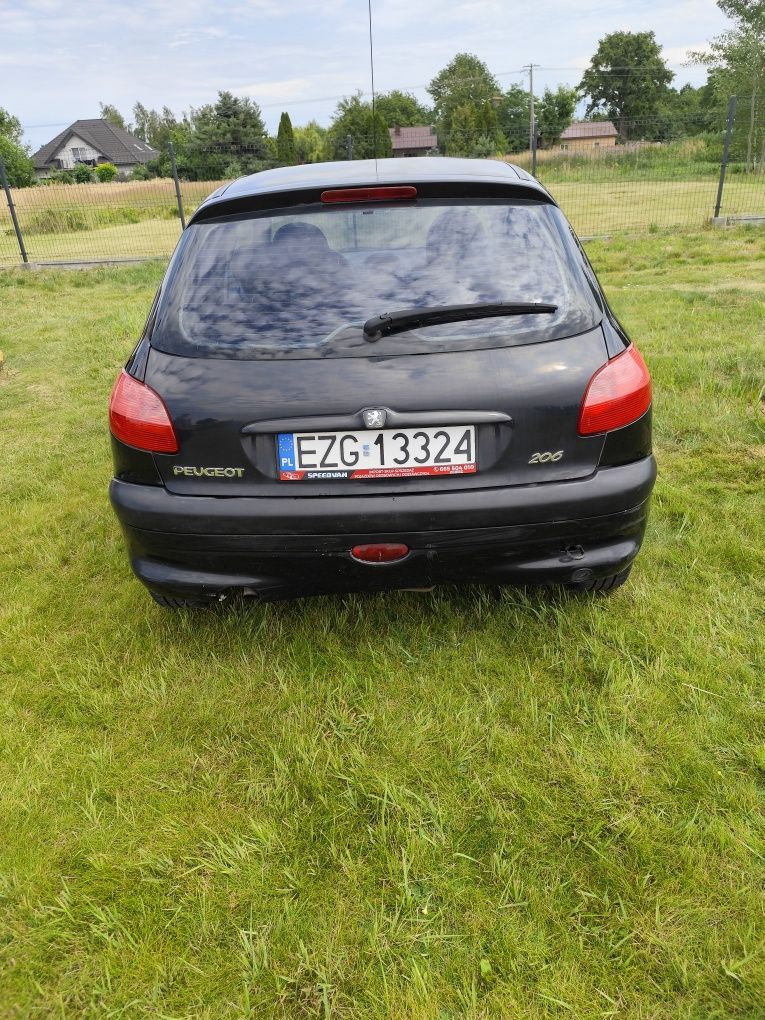 Peugeot 206 1.6 LPG