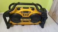 Radio budowlane Dewalt DC011 7-18v / 230V AUX