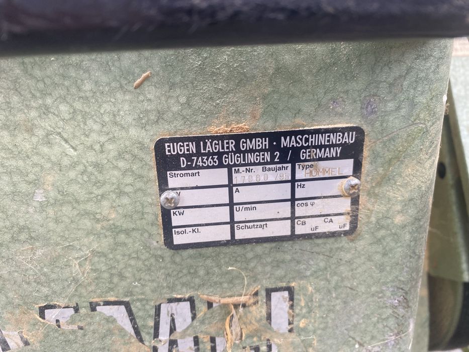 Cykliniarka hummel lagler