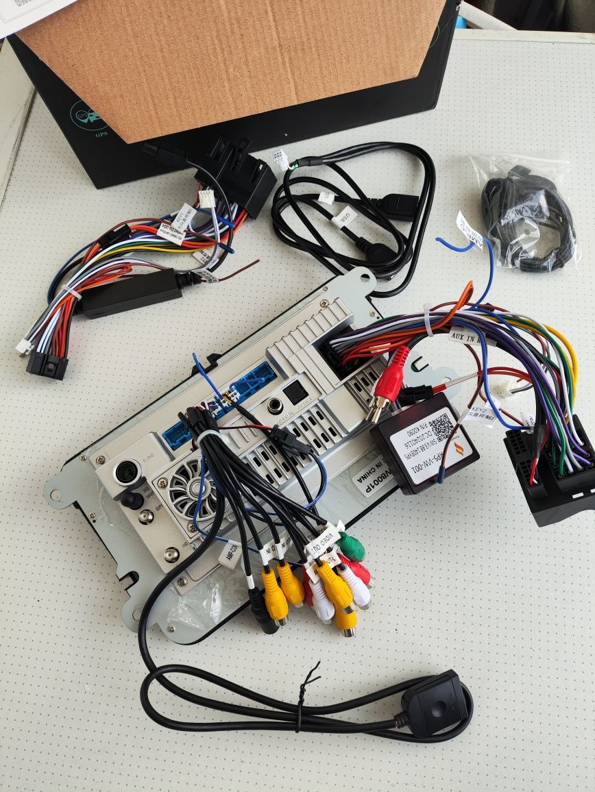 VW Golf 6 Radio Android