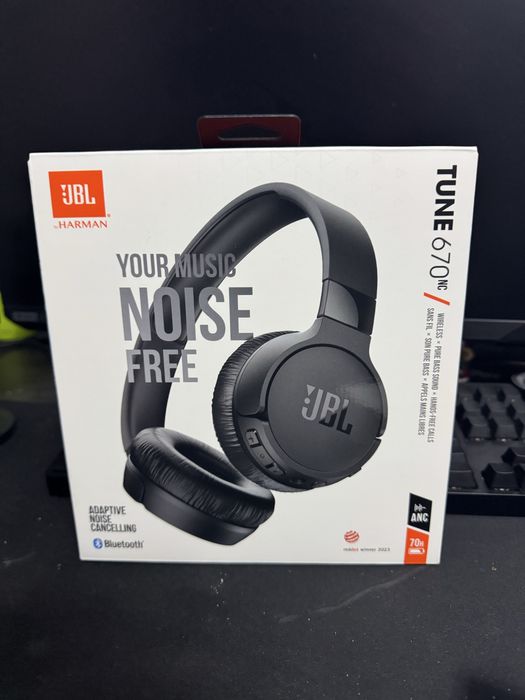 Продам наушники JBL Tune 670 NC Black