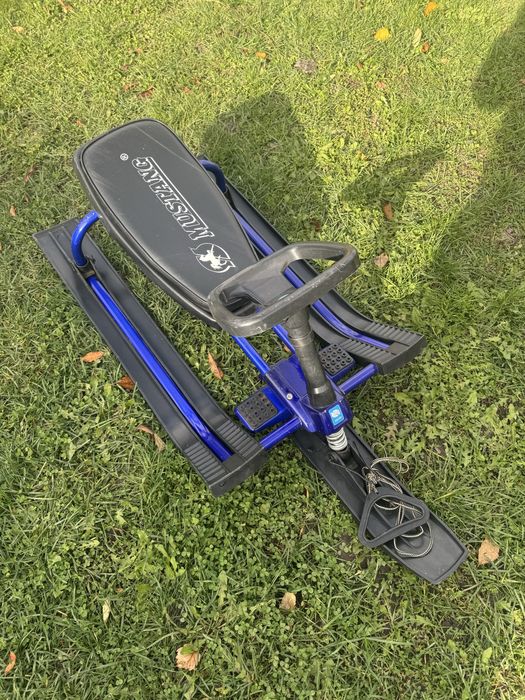 Снегокат мустанг