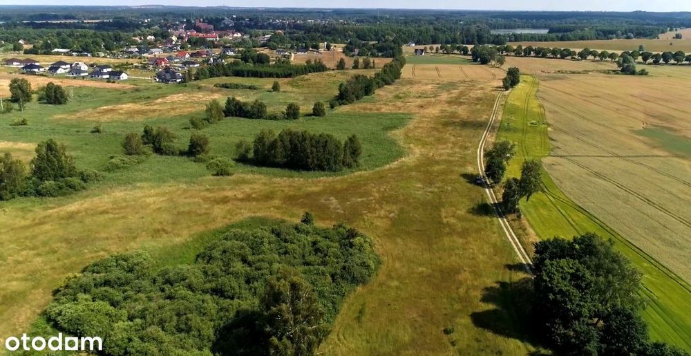 Działka rolna granicząca z miastem Chociwel - blisko 19 ha!