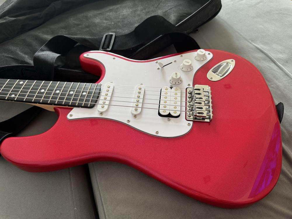Gitara elektryczna Harley Benton + wzmacniacz