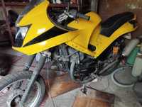 Мотоцикл ЯВА 638 люксовка
