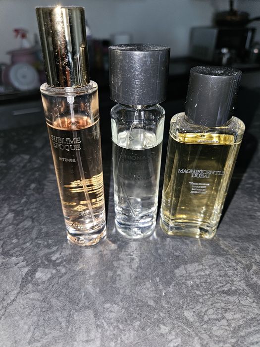 Perfumy Zara zestaw Sublime Epoque, Magnificently Dubai,FashionablyLon
