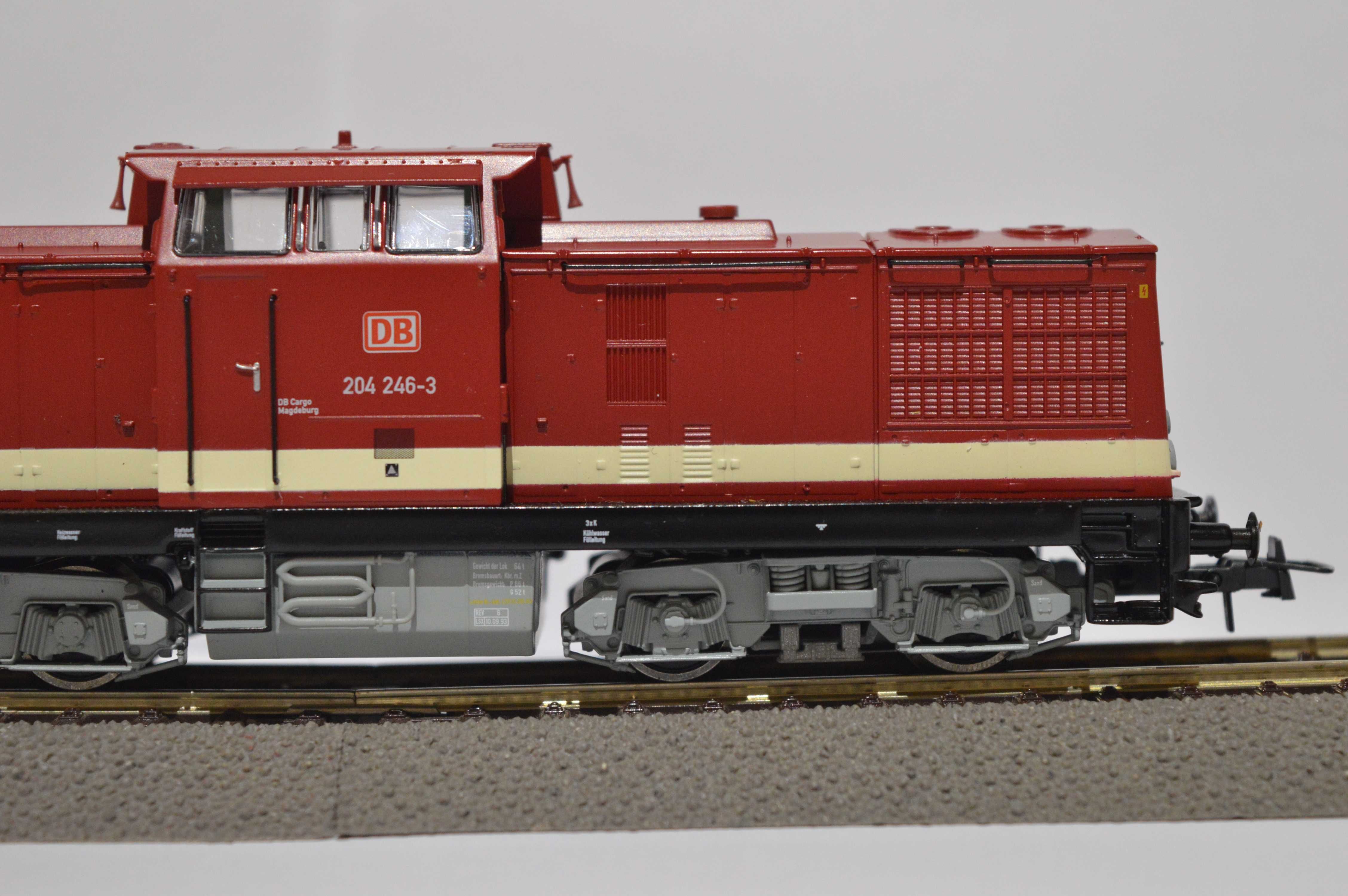 Roco BR204 X46-3 kolei DB Cargo Magdeburg NOWY