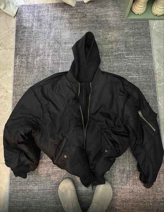 Бомбер архив опиум черный