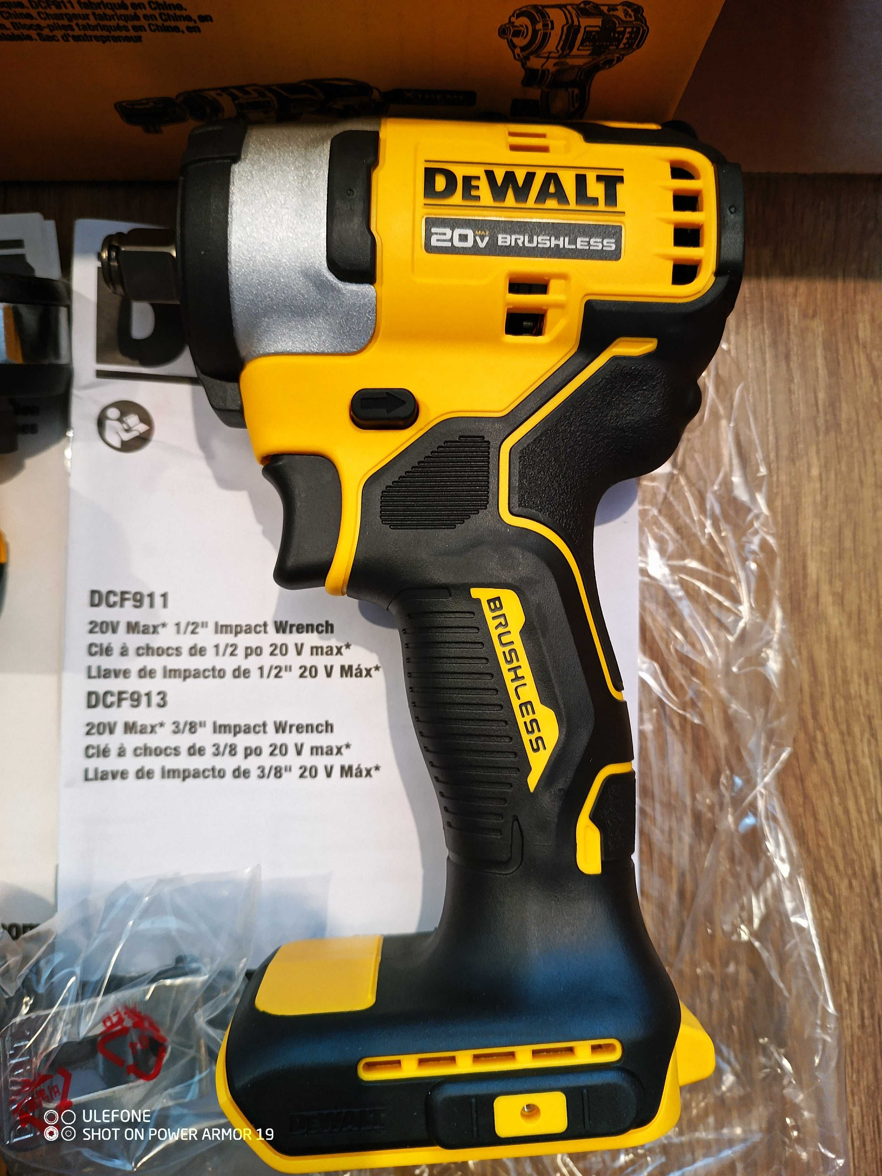 Dewalt DCK225D2 20V набір компактного безщіткового інструменту