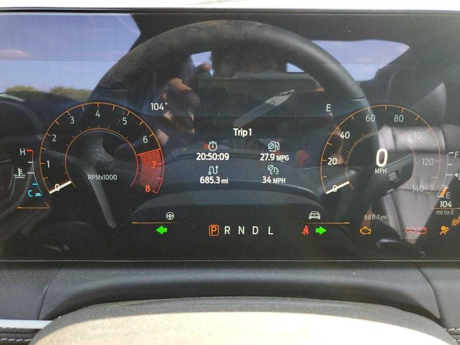 Ford Mustang 2024 кузов, запчастини