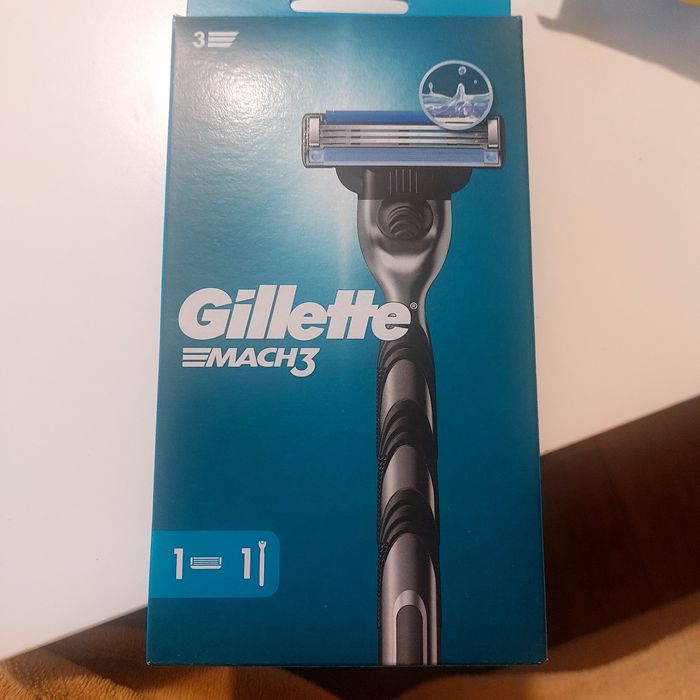 Maszynka Gilette Mach 3