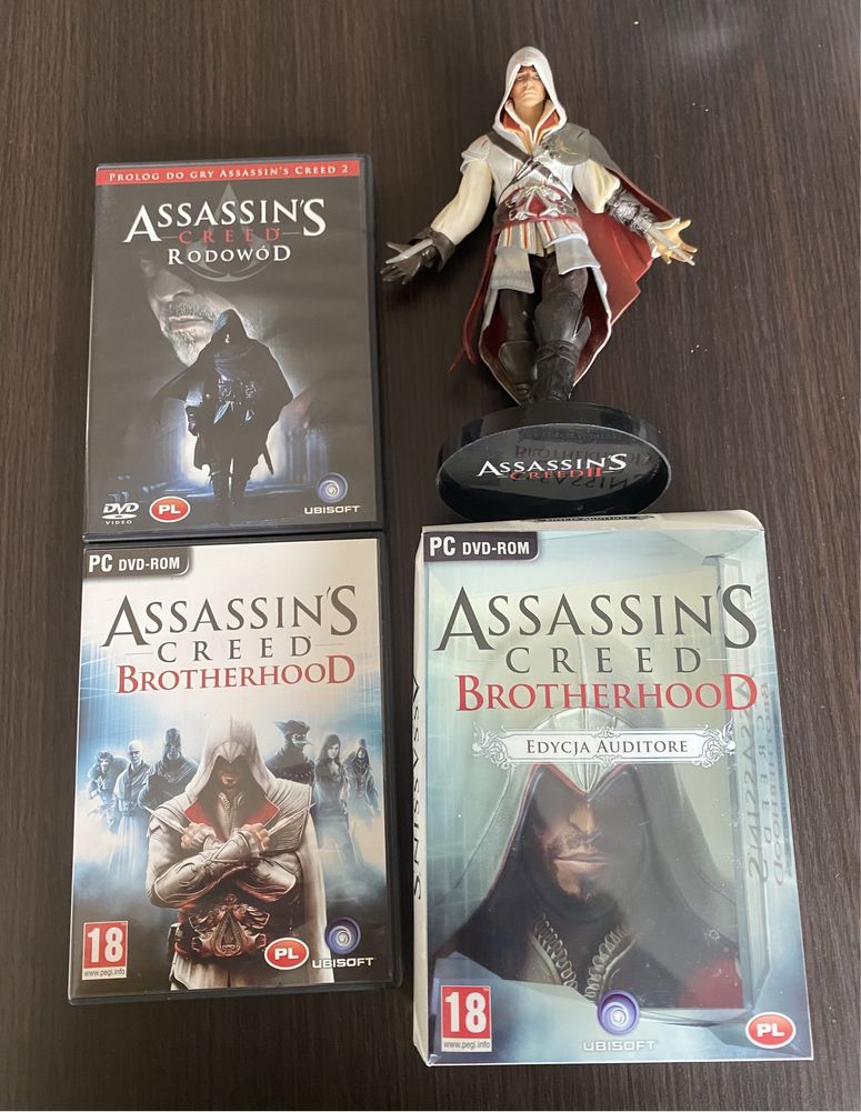 Assassins Creed zestaw kolekcjonerski edycja auditore