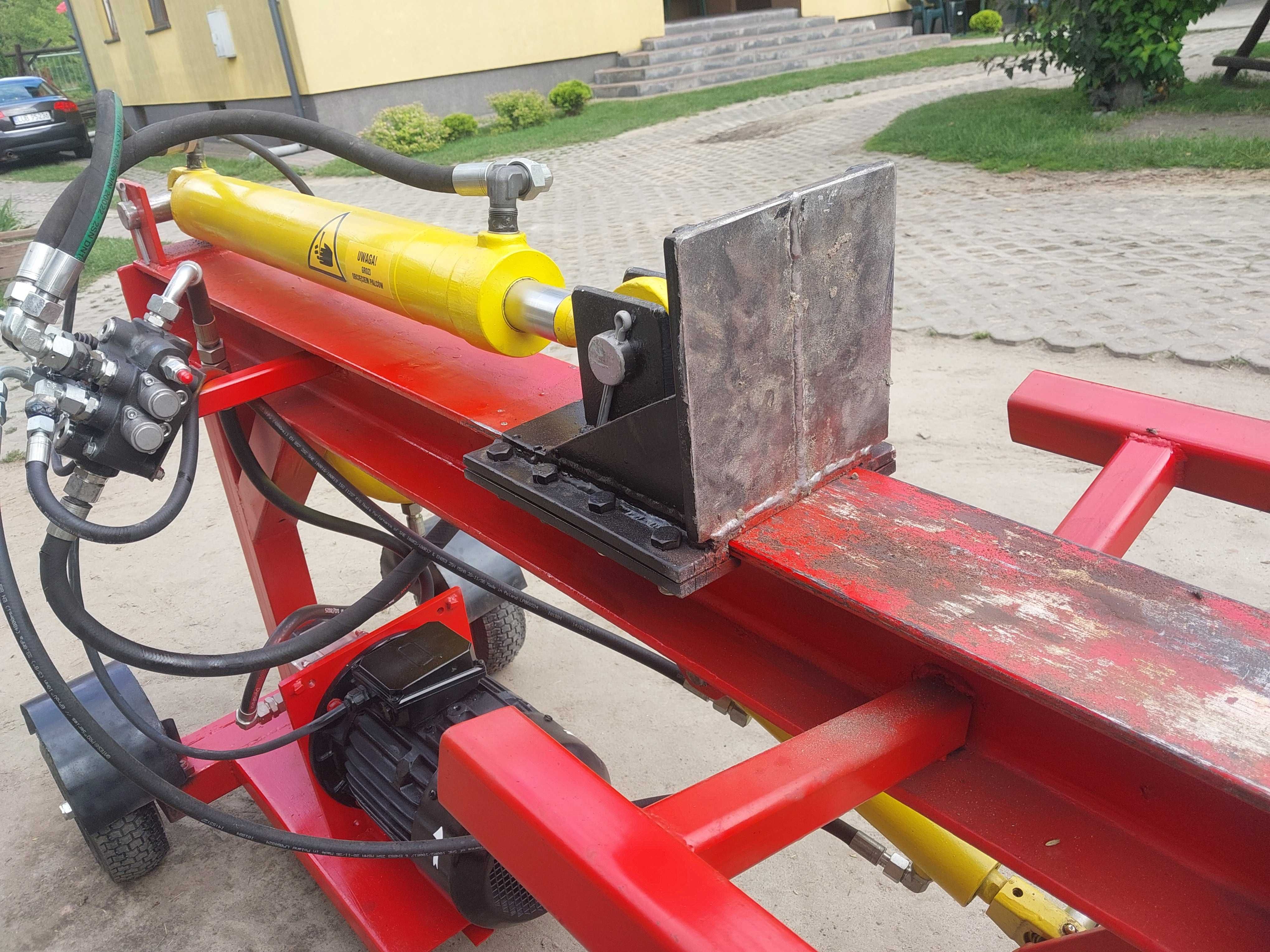 Łuparka hydrauliczna