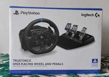 Kierownica Logitech G923 z pedałami do PS5, PS4, PC