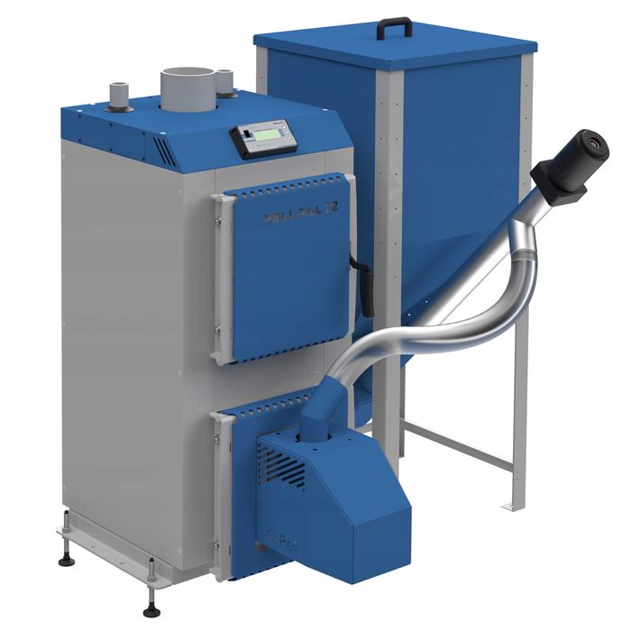 Kocioł 12KW piec na pellet PELLPAL