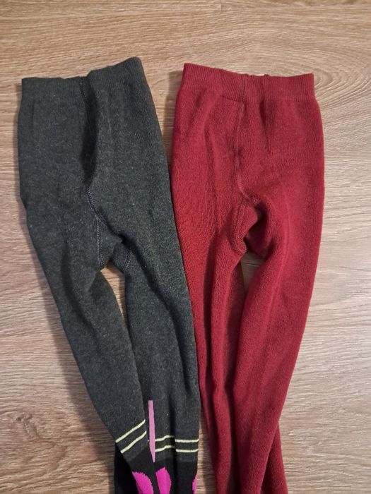Зимові колготи для дівчинки