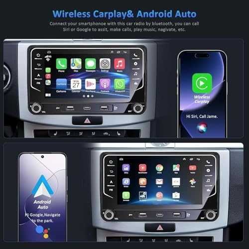 RADIO 7'' ANDROID 13 VW Golf / Passat / Jetta / SEAT / SKODA