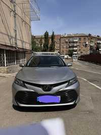 Toyota camry 2020 гаражное хранение