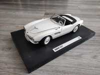 BMW 507 cabrio wersja dilerska model 1/18 kolekcjonerski cały zestaw