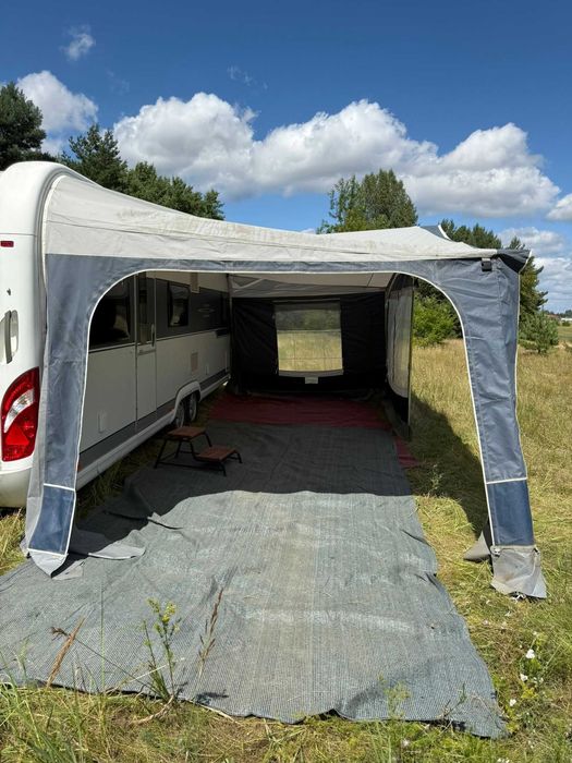 Przedsionek dostawka namiot do kempingu 1025/1050 ROZ 16 DOREMA ANEX