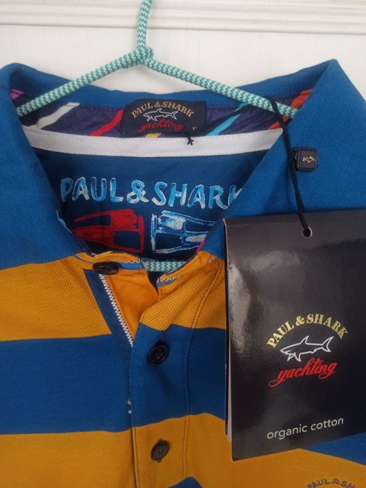 Koszulka Paul&Shark yachting - nowa