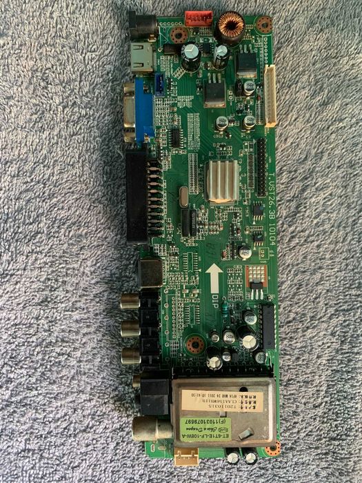 Плата  телевизора  SATURN TV LSD 153  Т  T.VST26.3B 10104