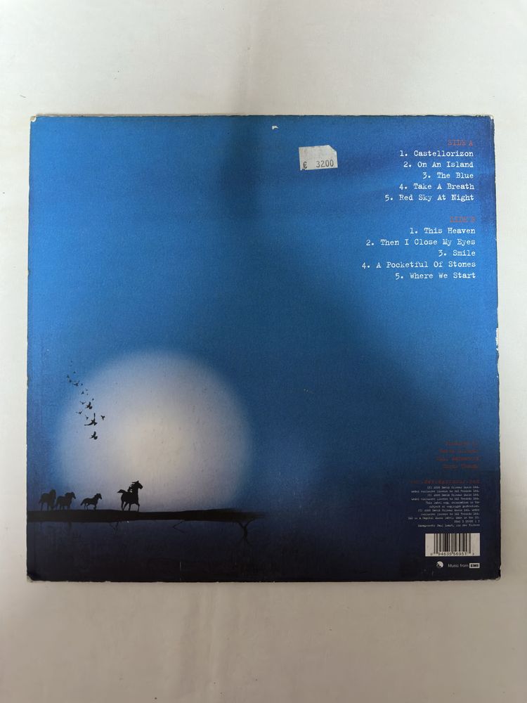 David Gilmour LP "On an Island" Original 2006