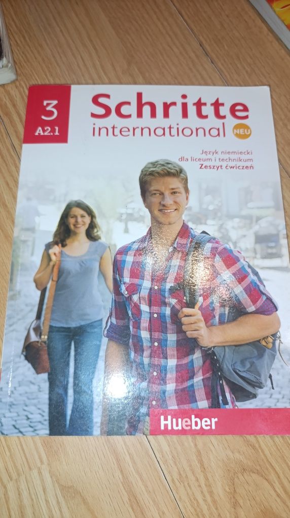 Schritte international NEU 3 zeszyt ćwiczeń do języka niemieckiego