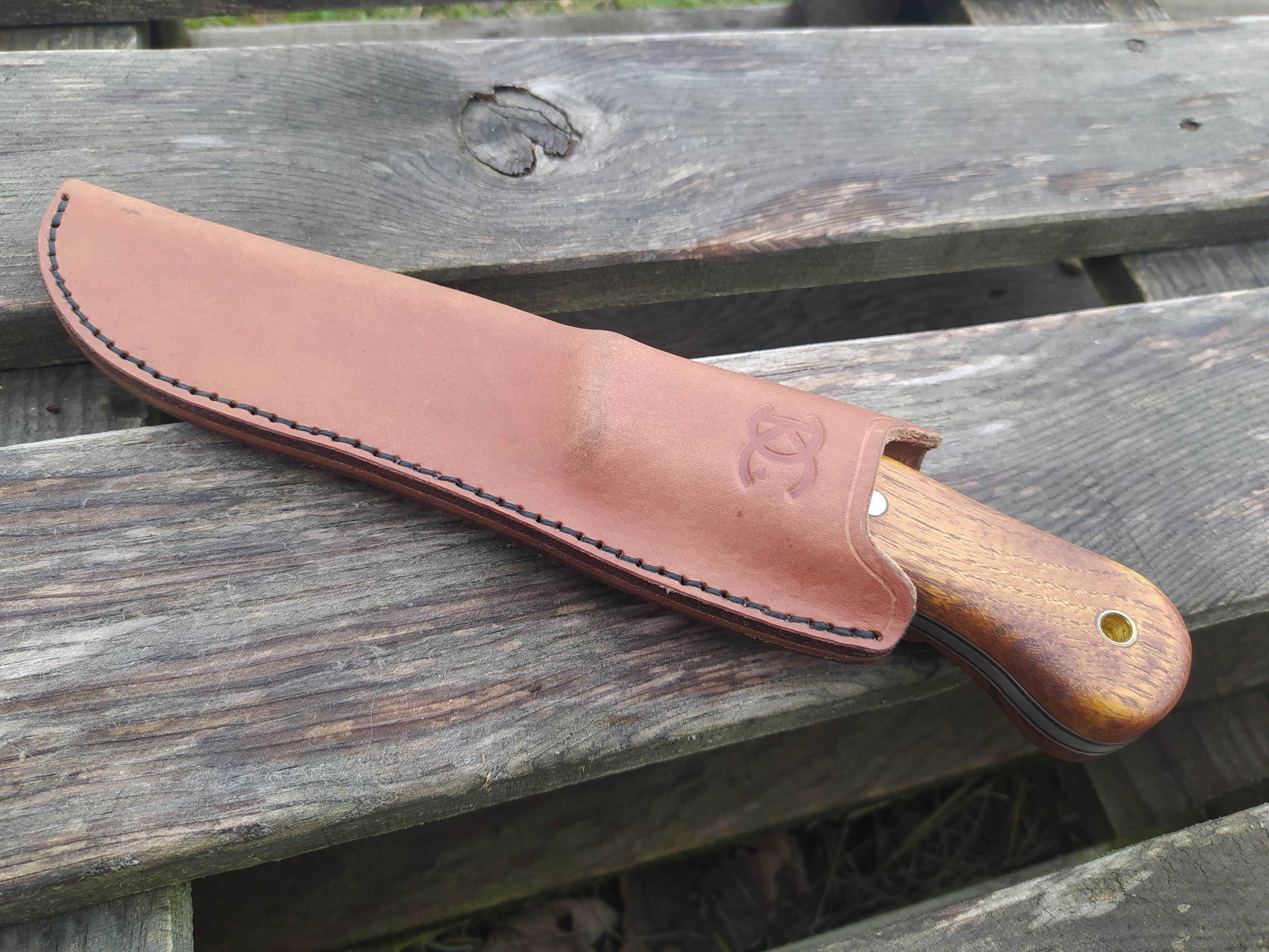 Nóż bushcraft handmade custom knives knifemaking survival