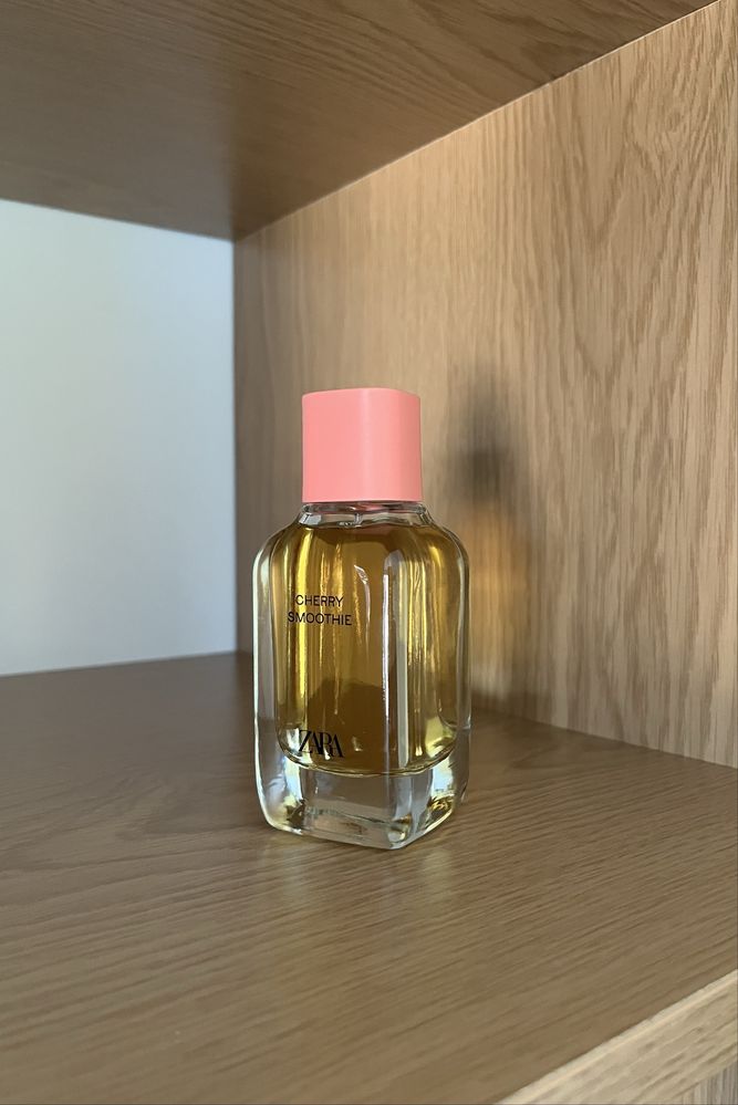 Zara Cherry Smoothie 100 ml, Zara Addictive Saffron 100 ml. Jo Malone.