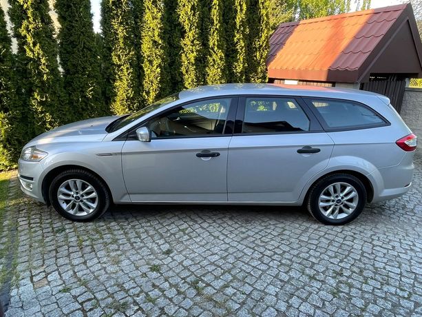 Ford Mondeo Ford Mondeo IV Kombi 2.0 Duratec 145KM 107kW