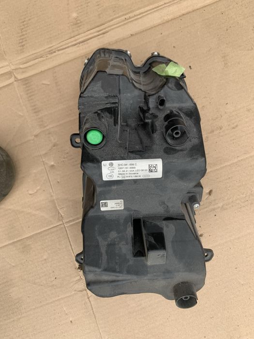 Halogen lewy drl golf VIII gtd gti rline