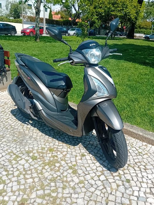 Mota Sym Symphony 125 ST