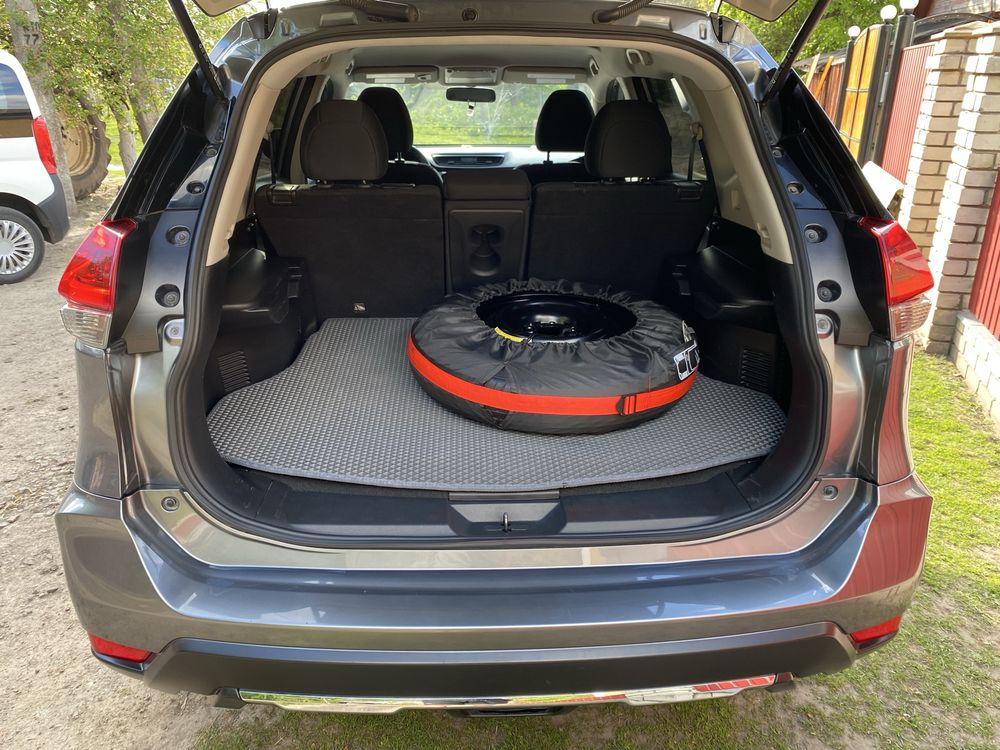 Nissan Rogue 2018