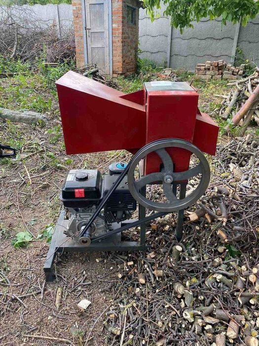 Подрібнювач гілок 80-110мм. Измельчитель веток, гілкоруб, щепоріз