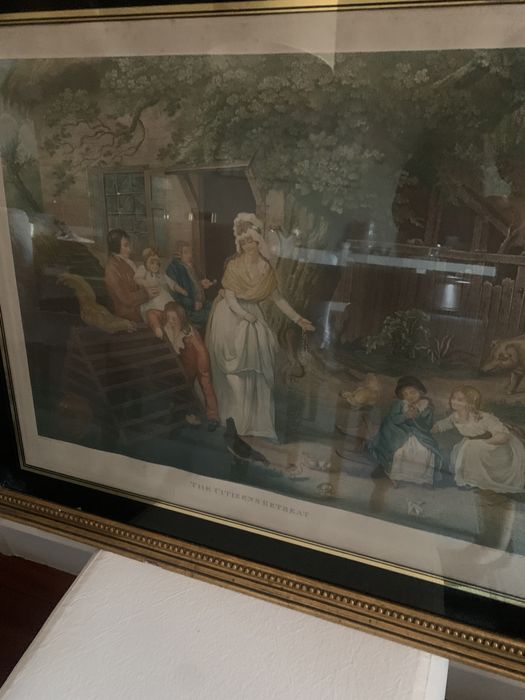 Duas gravuras Sec XVIII.