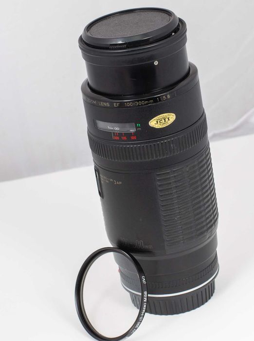 Canon 100-300mm AF para Canon digital