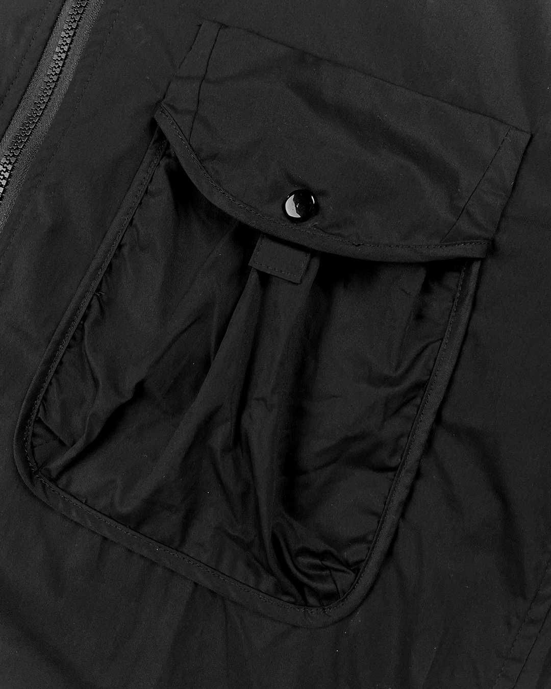 Куртка-сорочка C.P. Company Garment Dye Hooded Overshirt Black